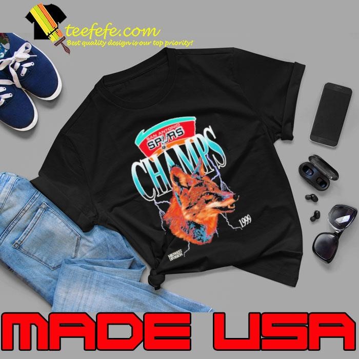 San Antonio Spurs Coyote Champs Midwest Division 1999 Unisex