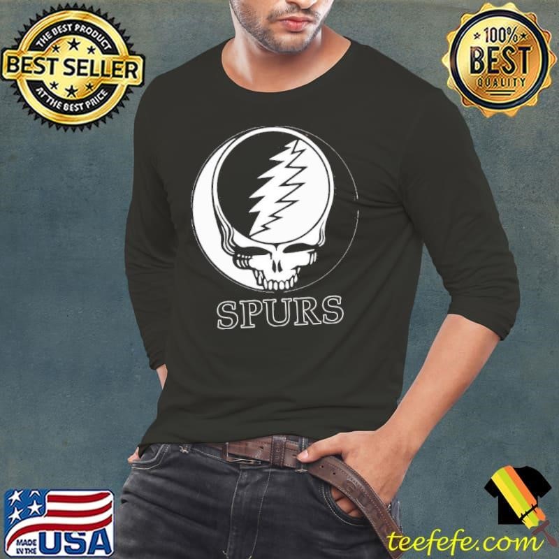 San Antonio Spurs Grateful Dead logo shirt