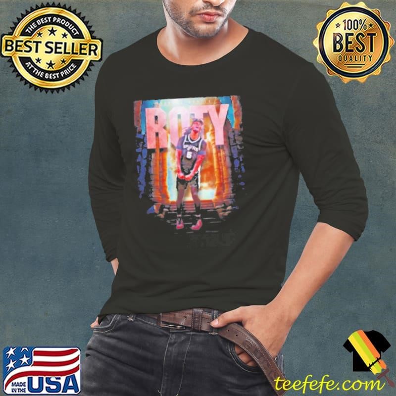 San Antonio Spurs Stephon Castle ROTY Long Sleeve Tee