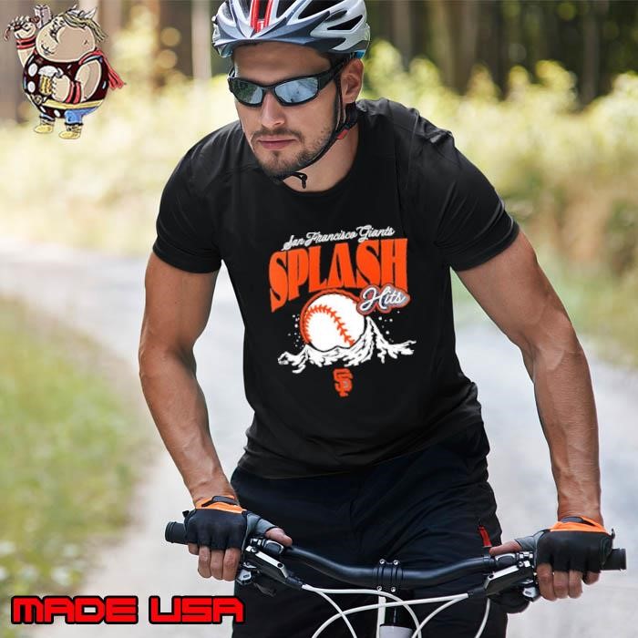 San Francisco Giants Splash Hits Mountains Unisex