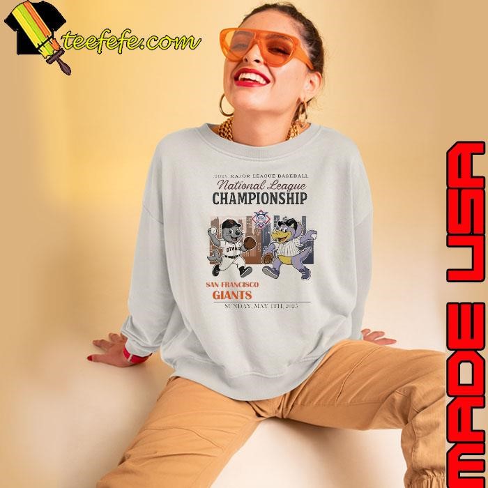 San Francisco Giants vs Colorado Rockies National League 2025 Major league baseball Sweatshirt