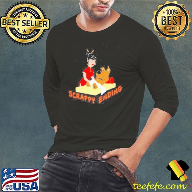 Scooby Doo Scrappy Ending Long Sleeve Tee