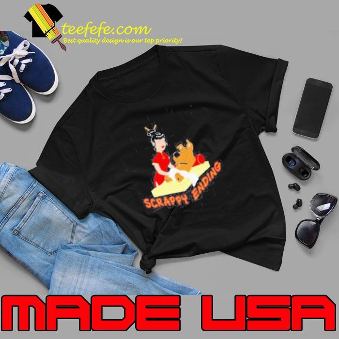 Scooby Doo Scrappy Ending Unisex