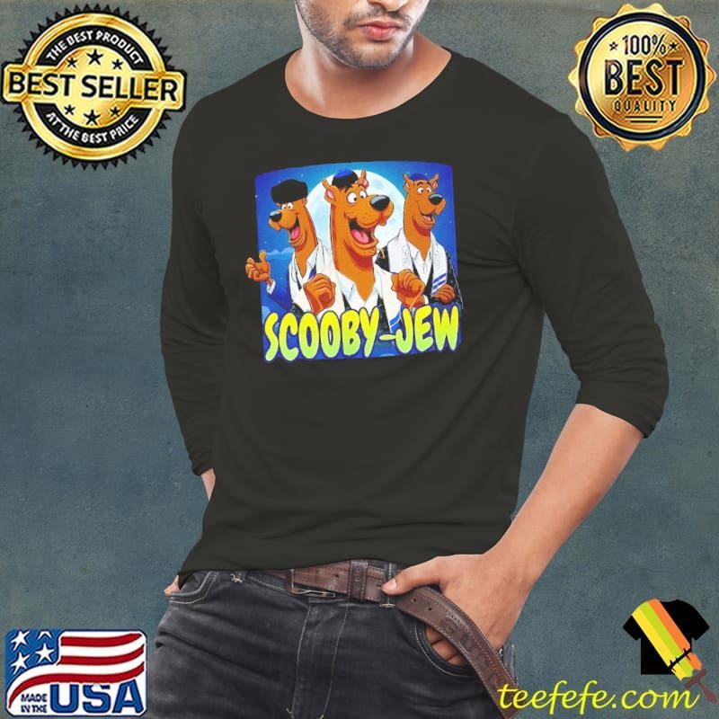 Scooby Jew Doo cartoon Long Sleeve Tee