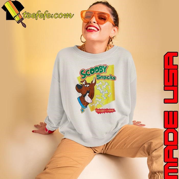 Scooby snack it’s scoob a licious shirt