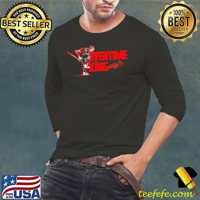 Sebastian Aho Carolina Hurricanes Overtime King signature shirt