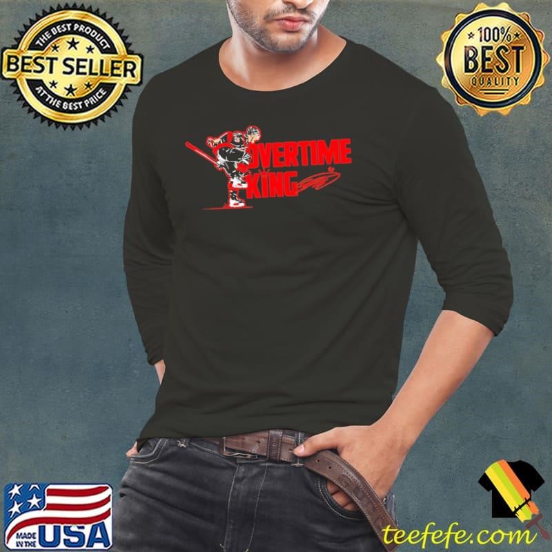Sebastian Aho Carolina Hurricanes Overtime King signature shirt