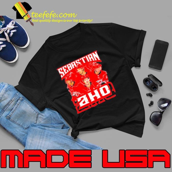 Sebastian Aho Carolina Hurricanes ice hockey American graphic Unisex
