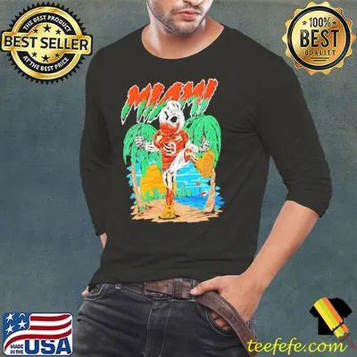 Sebastian the Ibis Miami graphic shirt