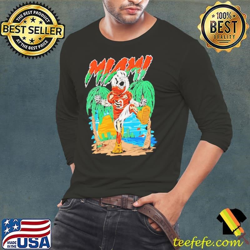 Sebastian the Ibis Miami graphic shirt
