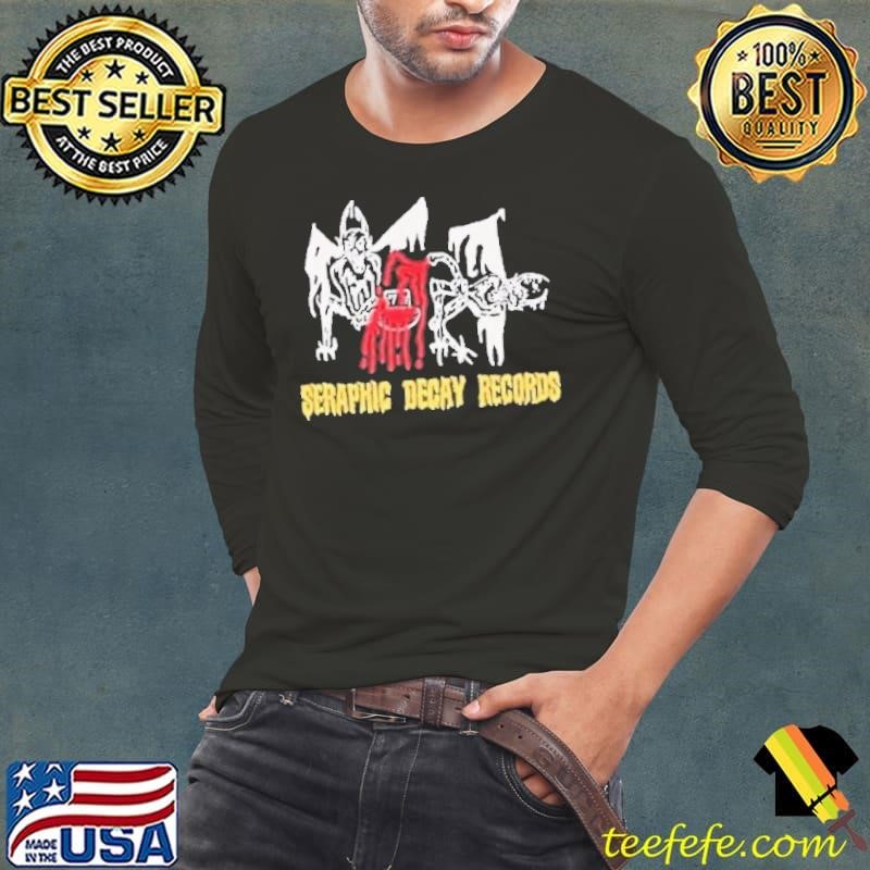 Seraphic Decay Records shirt