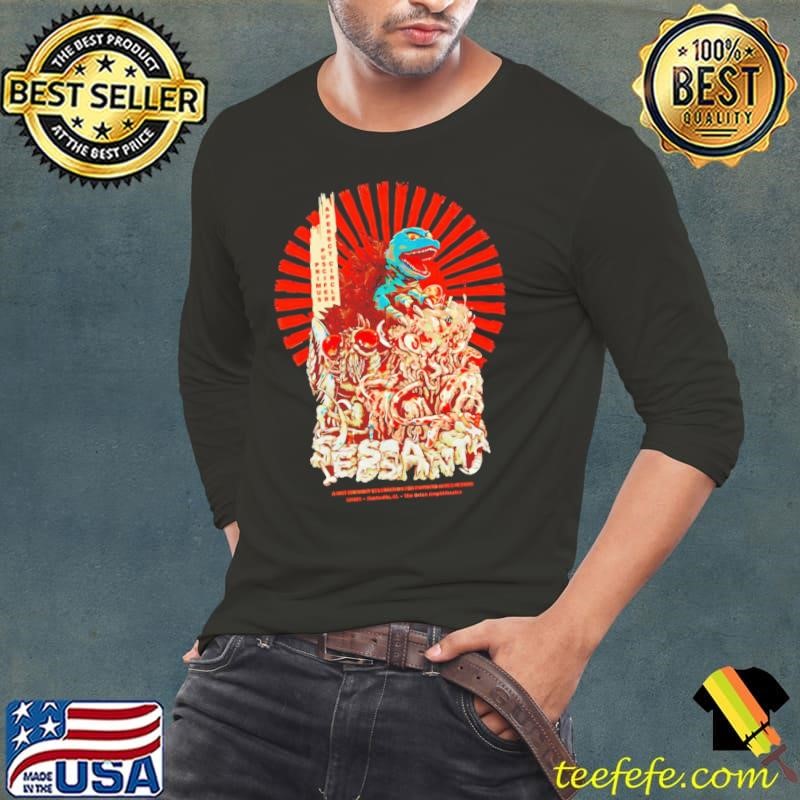 Sessanta 4 May 2025 The Orion Amphitheater Huntsville AL tour shirt
