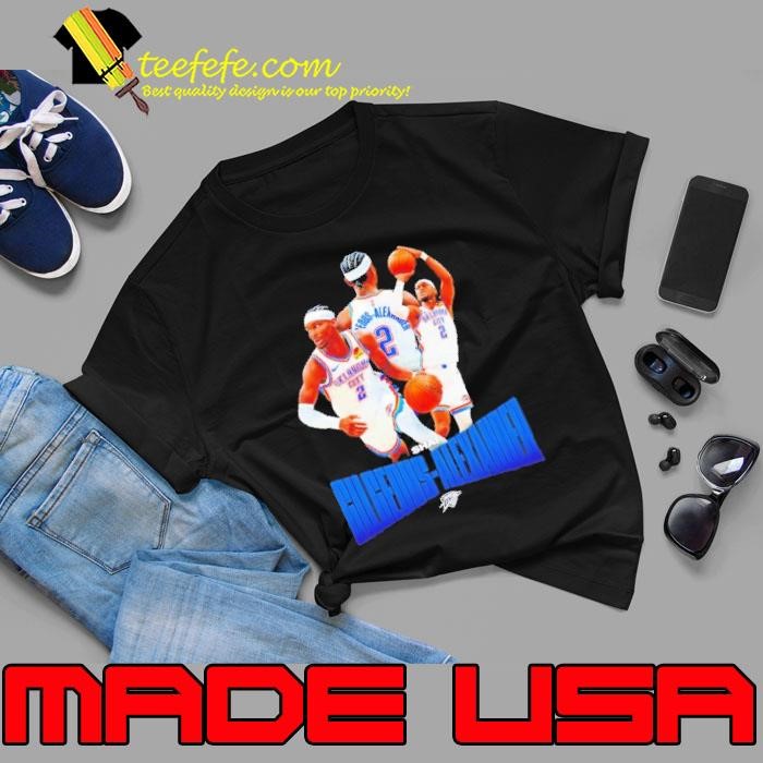 Shai Gilgeous-Alexander OKC Thunder Player Series NBA 2025 Unisex