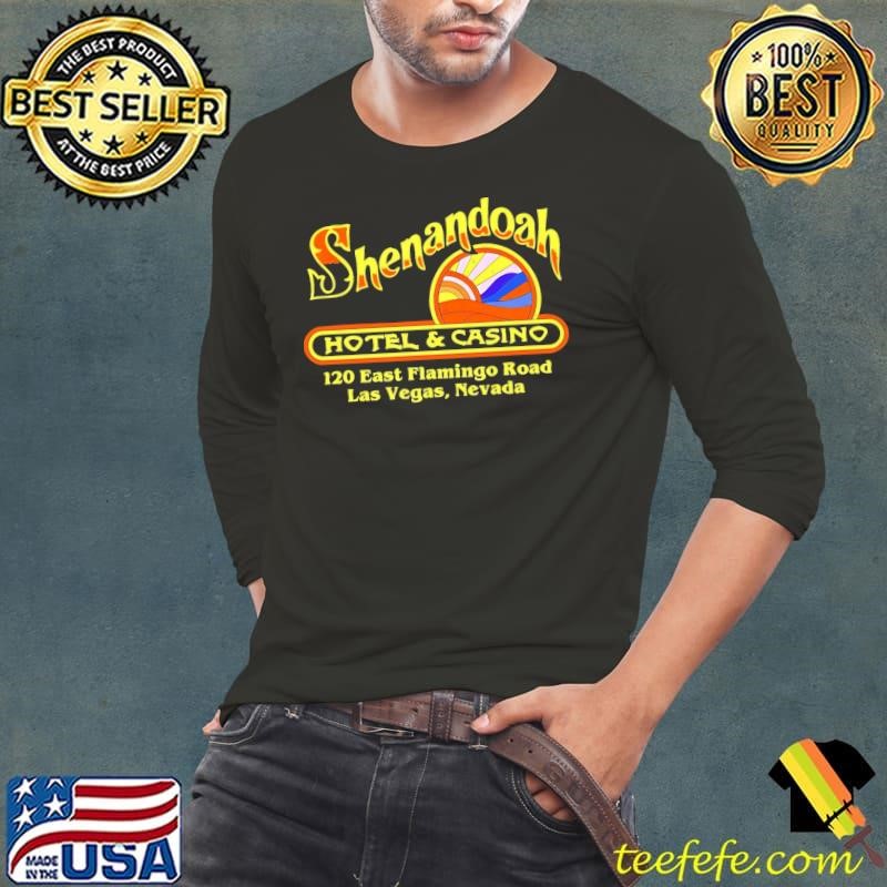 Shenandoah Hotel and Casino 120 East Flamingo road Las Vegas Nevada shirt