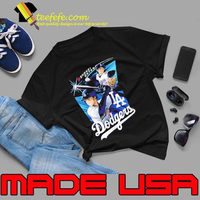 Shohei Ohtani Los Angeles Dodgers anime player Unisex
