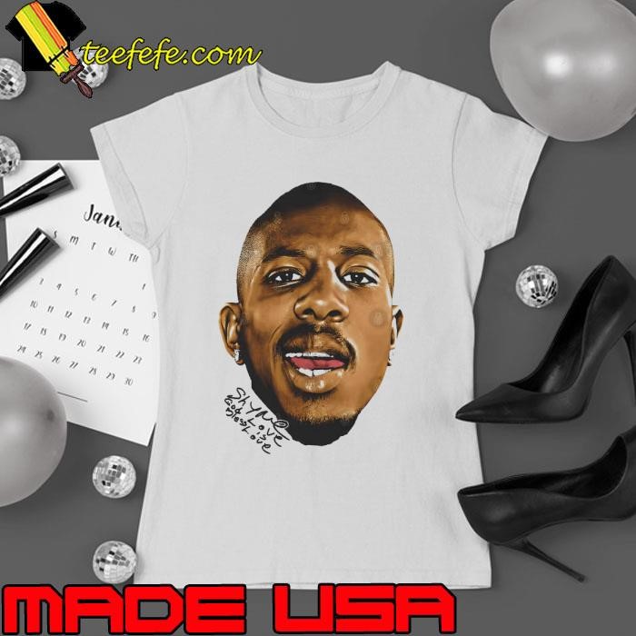 Shyne Big Face Rapper Signature Ladies tee