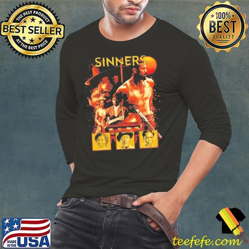 Sinners Horror Movie Ryan Coogler 2025 Long Sleeve Tee