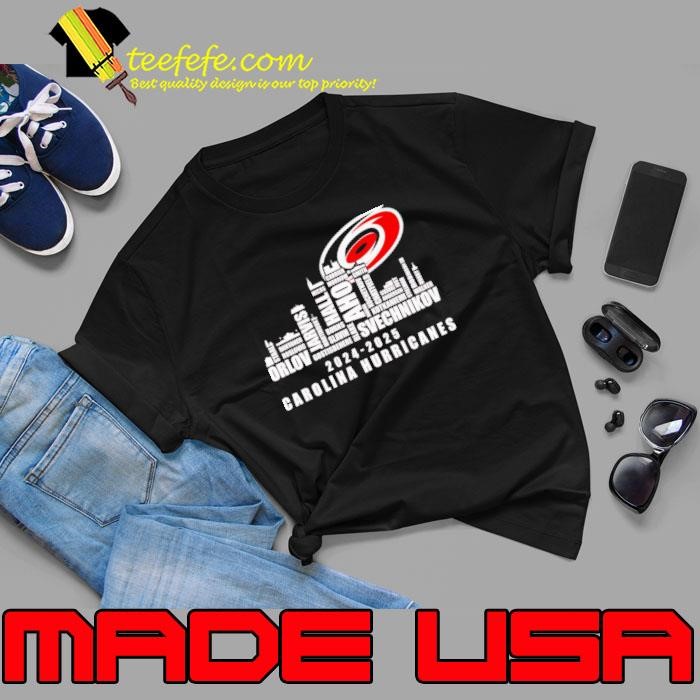 Skyline 2024 2025 Carolina Hurricanes names Unisex