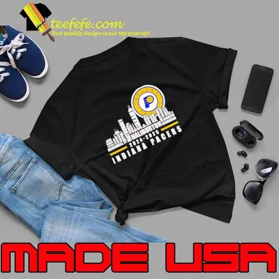 Skyline 2024 2025 Indiana Pacers names shirt