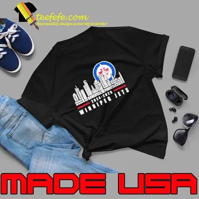 Skyline 2024 2025 Winnipeg Jets names shirt