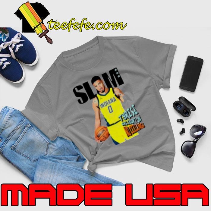 Slam Tyrese Haliburton no ceilings Indiana Pacers Unisex