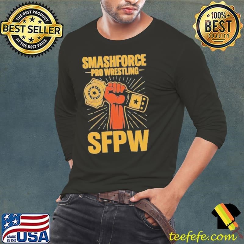Smashforce Pro Wrestling SFPW Long Sleeve Tee