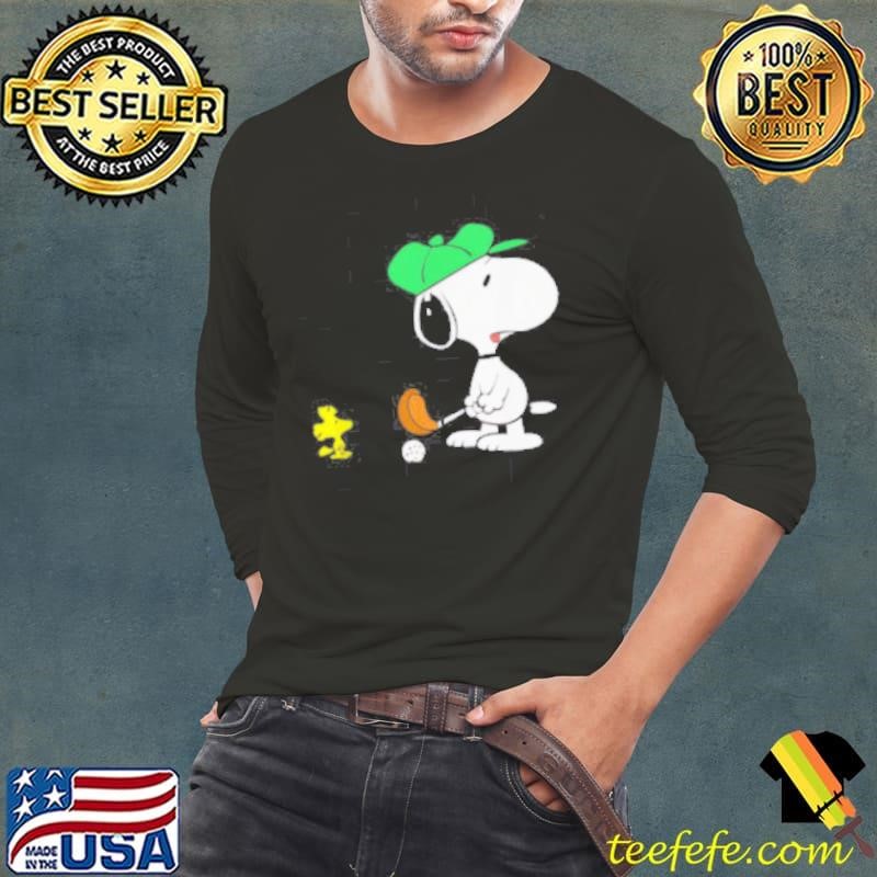 Snoopy Golf Long Sleeve Tee