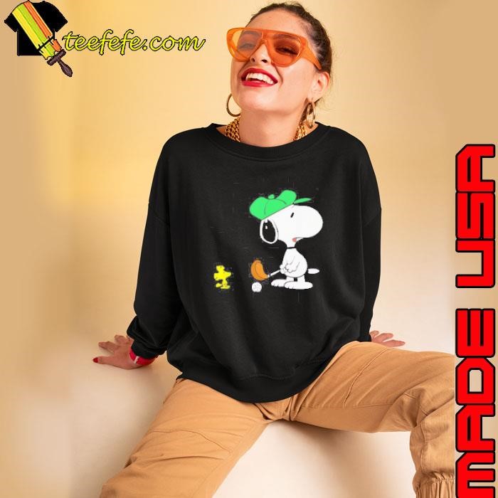 Snoopy Golf shirt