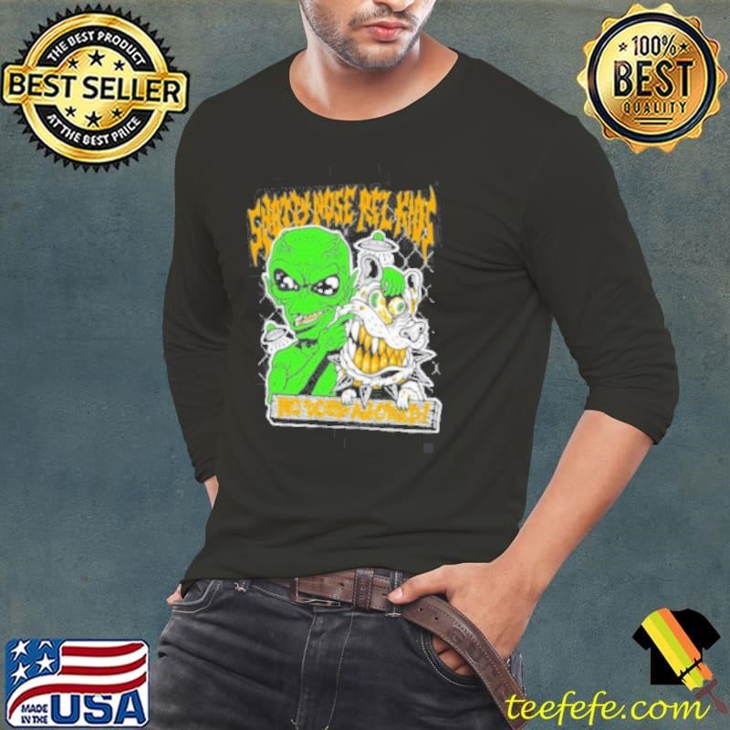 Snotty Nose Rez Kids Here For The Rager Alien shirt