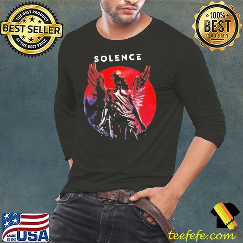 Solence Angels Calling Long Sleeve Tee