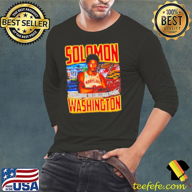 Solomon Washington Maryland welcome to college park Long Sleeve Tee