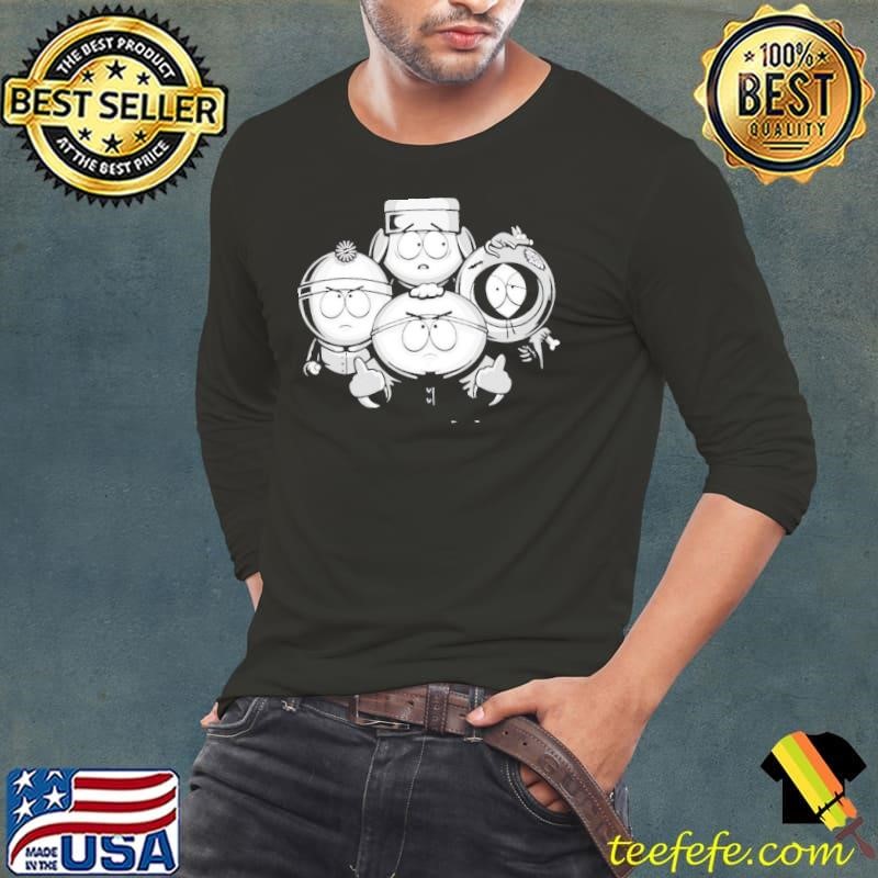South Rhapsody cartoon Long Sleeve Tee