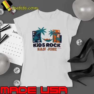 Speed City Kids Rock San Jose shirt