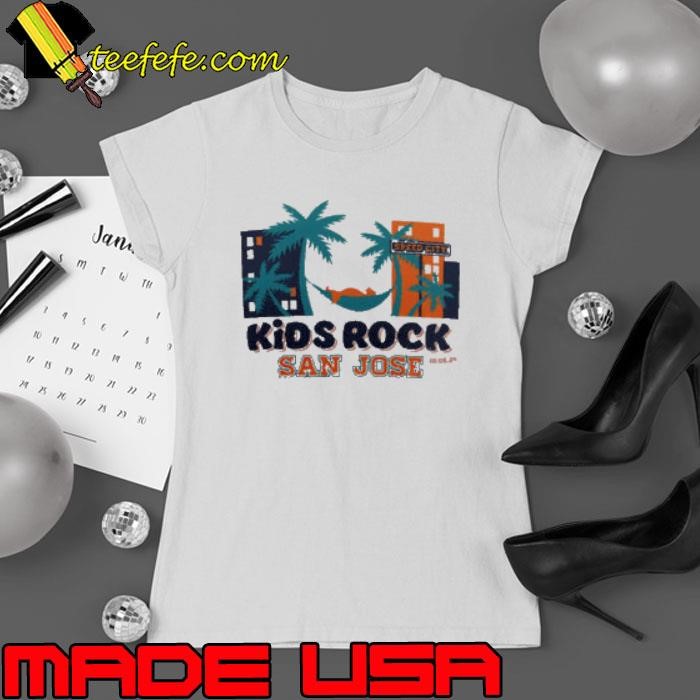 Speed City Kids Rock San Jose shirt