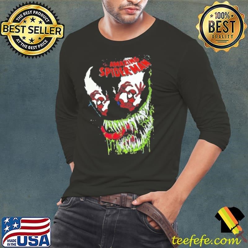 Spider Man Reflection Px Long Sleeve Tee