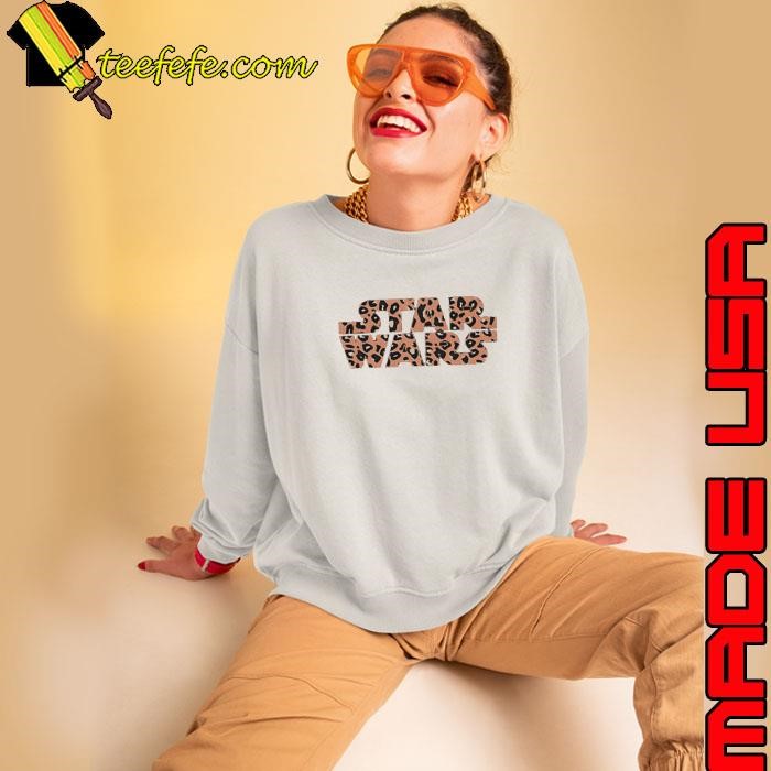 Star Wars Leopard pattern shirt