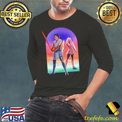 Star Wars Master and Apprentice shirt