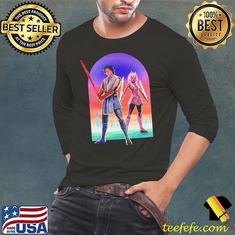 Star Wars Master and Apprentice Long Sleeve Tee