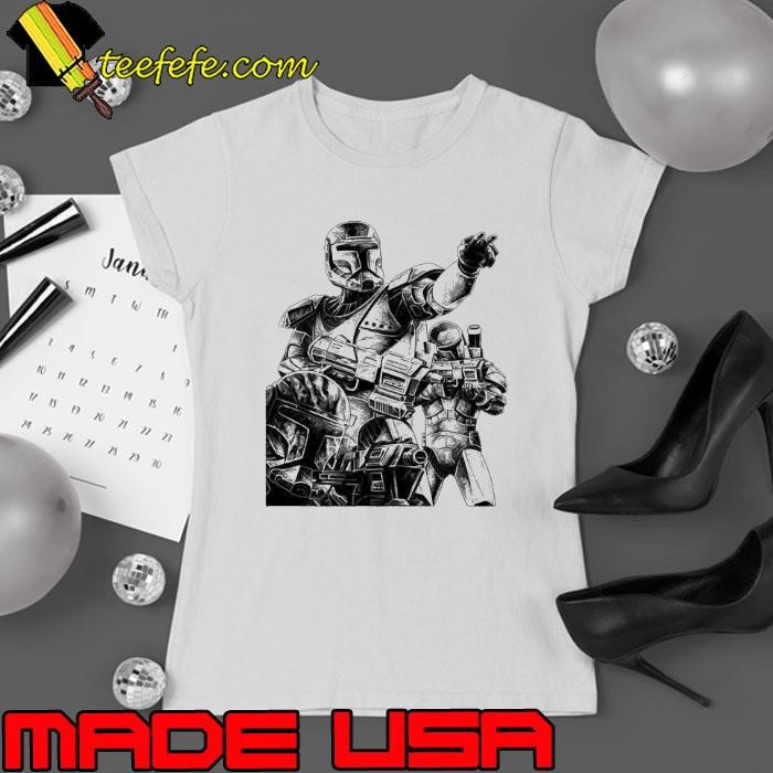 Star Wars The Mandalorian CSOU shirt