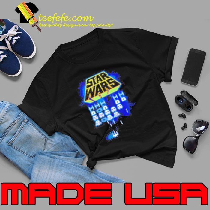 Star Wars X-Wing Space Invaders Unisex