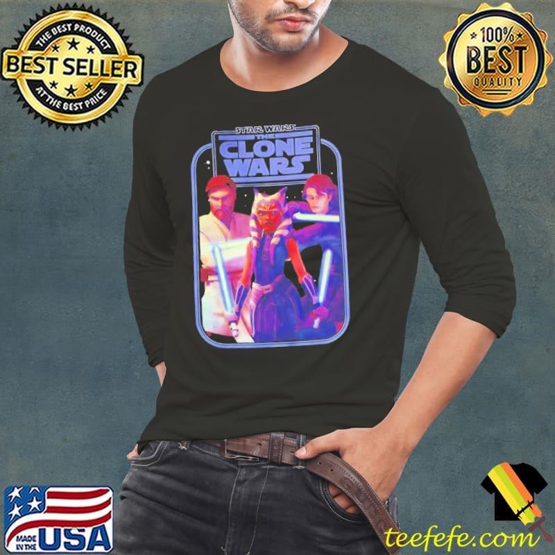 Star Wars the Clone Wars Long Sleeve Tee