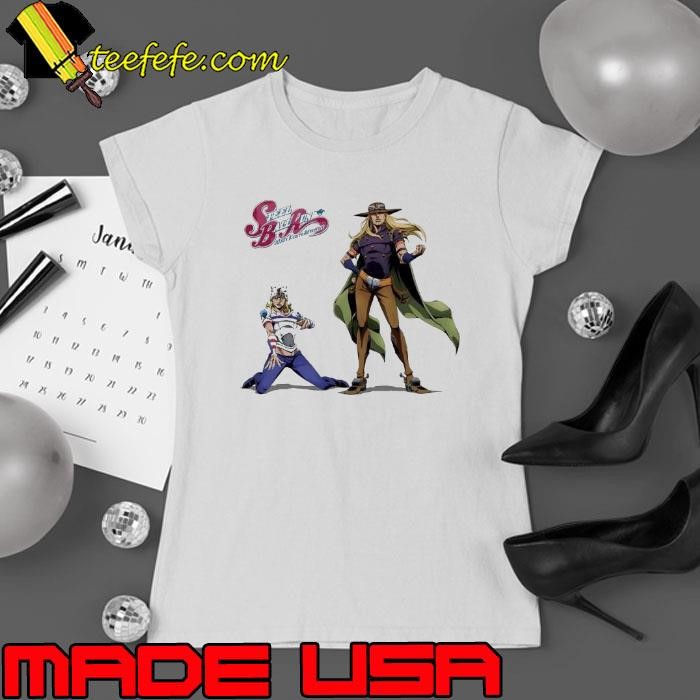 Steel Ball Run JoJo’s Bizarre Adventure Ladies tee