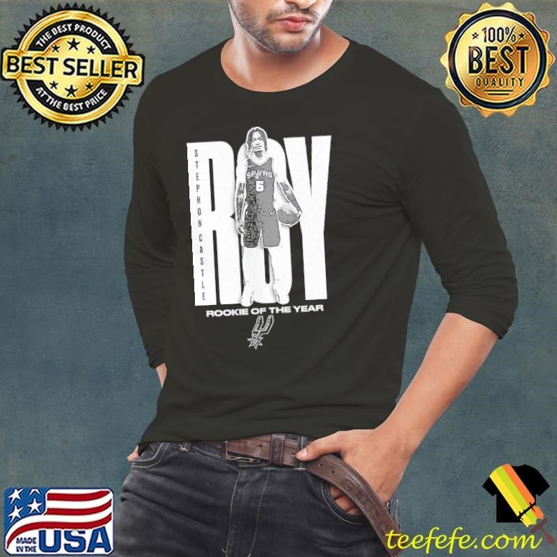 Stephon Castle rookie of the year Long Sleeve Tee