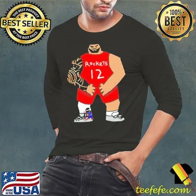 Steven Adams Screen Rockets 12 shirt
