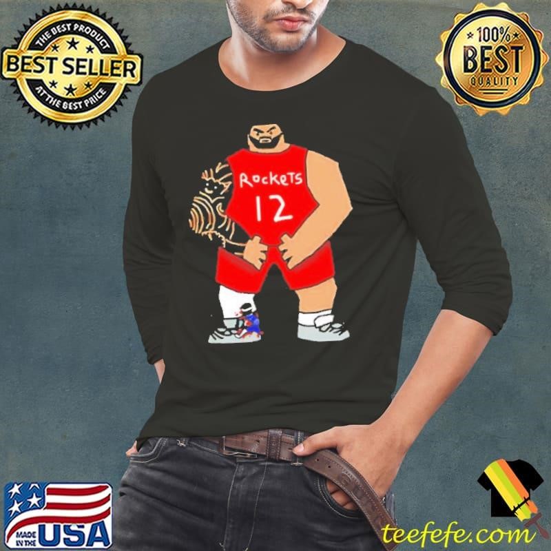 Steven Adams Screen Rockets 12 shirt
