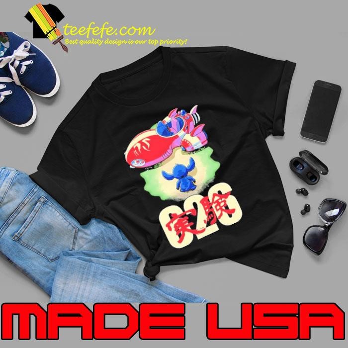 Stitch Anime Extraterrestrial Spaceship Unisex