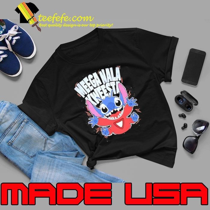 Stitch Meega Nala Kweesta cartoon Unisex