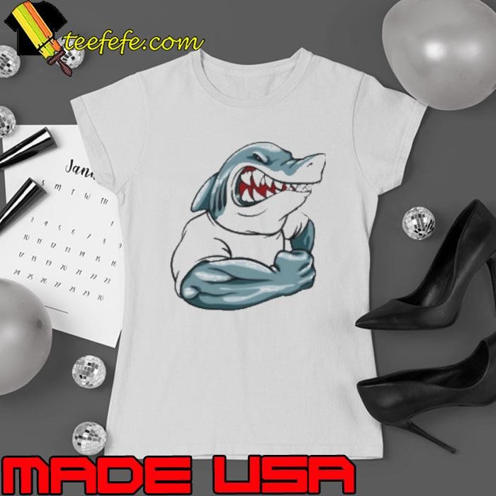 Strong shark gym Ladies tee