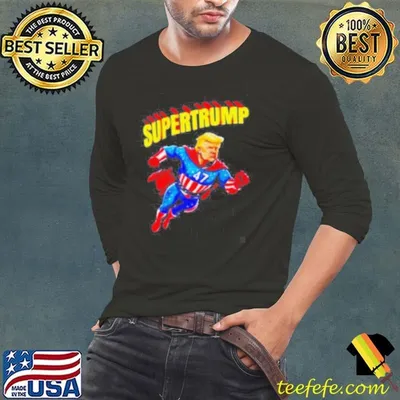 Super Trump Superman 47th president shirt
