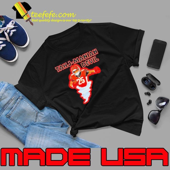 Tahj Manian Devil Graphic Unisex